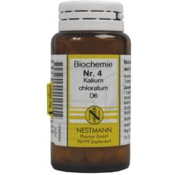 Biochemie Nr. 4 Kalium chloratum D6 Tabletten 400St