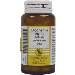 Biochemie Nr. 6 Kalium sulfuricum D12 Tabletten 400St