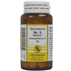 Biochemie Nr. 9 Natrium phosphoricum D6 Tabletten 400St 