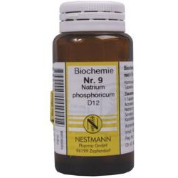 Biochemie Nr. 9 Natrium phosphoricum D12 Tabletten 100St 