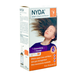 NYDA L gegen Läuse und Nissen Pumpspray + Kamm 50ml