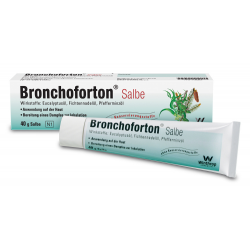 Bronchoforton Salbe 40 g
