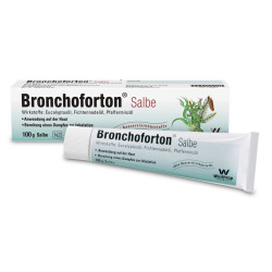 Bronchoforton Salbe 100 g