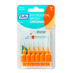 TePe Interdentalbürste 0,45 mm orange 6St 