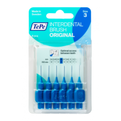 TePe Interdentalbürste 0,6 mm blau 6St 