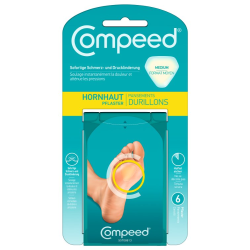 Compeed Hornhaut Pflaster 6St