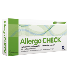 AllergoCHECK-Allergietest Nachfolgeprodukt Zuhause Selbsttest Allergie 1St