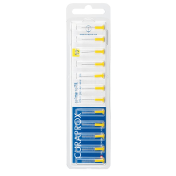 CURAPROX CPS 09 prime Interdentalbürsten, gelb 0,9mm 12St