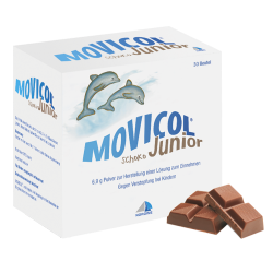 MOVICOL Schoko Junior Pulver Beutel 30x6,9g