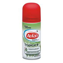 Autan Tropical Dry Spray 100ml 