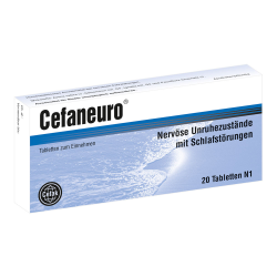 Cefaneuro Tabletten 20St 