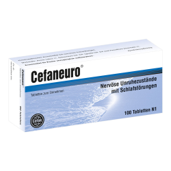 Cefaneuro Tabletten 100St 