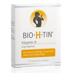 BIO H TIN Vitamin H 5 mg Tabletten 