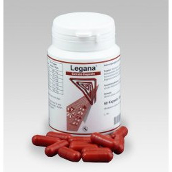 Legana Extrakt-Kapseln 60St