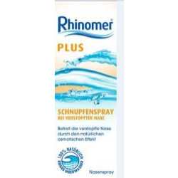 Rhinomer Plus Schnupfenspray 20ml