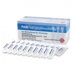 PARI NaCl Inhalationslösung Ampullen 60 x 2,5 ml