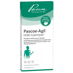 Pascoe-Agil HOM Injektopas® - Ampullen 10 x 2 ml
