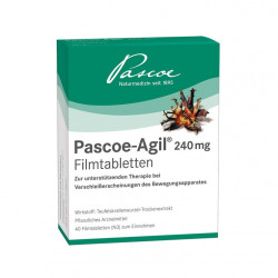 Pascoe®-Agil 240mg Filmtabletten 40 St.