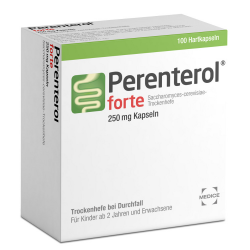 Perenterol forte 250 mg Kapseln 100 St.
