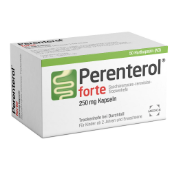 Perenterol forte 250 mg Kapseln 50 St.