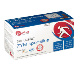 Sanuzella® ZYM sportsline Dr. Wolz Ampullen 14 x 20 ml