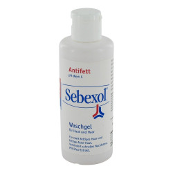 Sebexol Antifett Haut & Haar Waschgel 150 ml