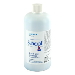 Sebexol Liquidum Dusch- und Cremebad 500 ml