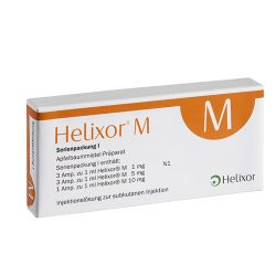 Helixor M Serienpackung I Ampullen 7St