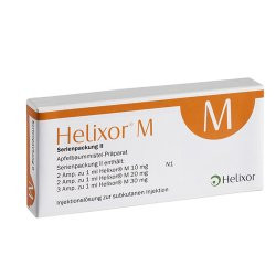 Helixor M Serienpackung II Ampullen 7St