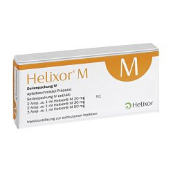 Helixor M Serienpackung IV Ampullen 7St