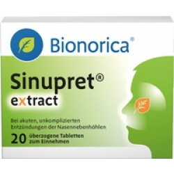 SINUPRET extract überzogene Tabletten 20st