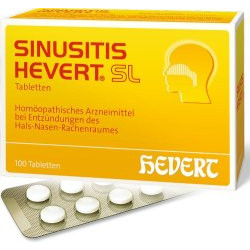 SINUSITIS HEVERT SL Tabletten 100St 