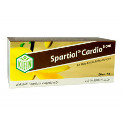 Spartiol Cardiohom Tropfen 100 ml