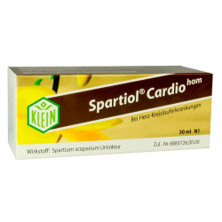 Spartiol Cardiohom Tropfen 50 ml