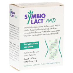 SYMBIOLACT AAD - Probiotika nach Antibiotika 14 x 1 g Beutel
