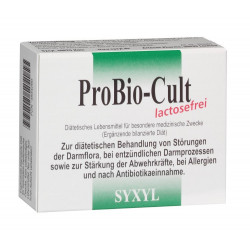 SYXYL ProBio-Cult Kapseln 20 St. Namensänderung Duo