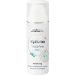 HYALURON Tagespflege riche Creme LSF 15 50ml