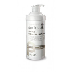 peclavus® pododiabet (sensitive) Fußcreme Teebaumöl 500ml