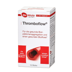 Thromboflow Dr. Wolz Pellets 10 x 5 g Sticks