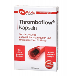 Thromboflow Dr. Wolz Kapseln 20 St.