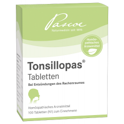 Tonsillopas® Pascoe Tabletten 100 St.