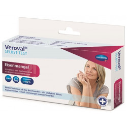 Veroval Eisenmangel Selbsttest