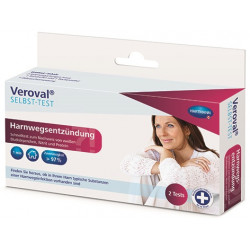 Veroval Harnwegsentzündung Selbsttest 2 Stück