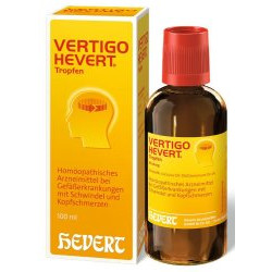 VERTIGO HEVERT Tropfen 100ml