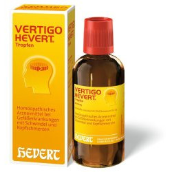 VERTIGO HEVERT Tropfen 50ml
