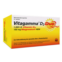 Vitagamma®D3 Duo Tabletten 50 St.