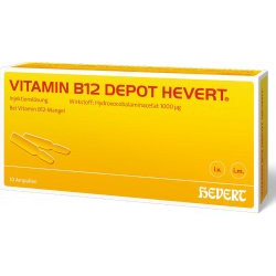 VITAMIN B12 DEPOT HEVERT Ampullen 10x2ml