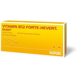 VITAMIN B12 FORTE-HEVERT injekt Ampullen 100x2ml