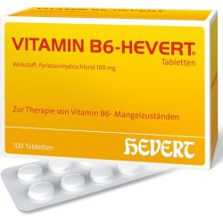 VITAMIN B6-HEVERT Tabletten 100St 