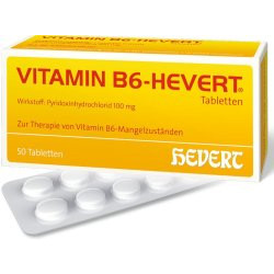 VITAMIN B6-HEVERT Tabletten  50St 